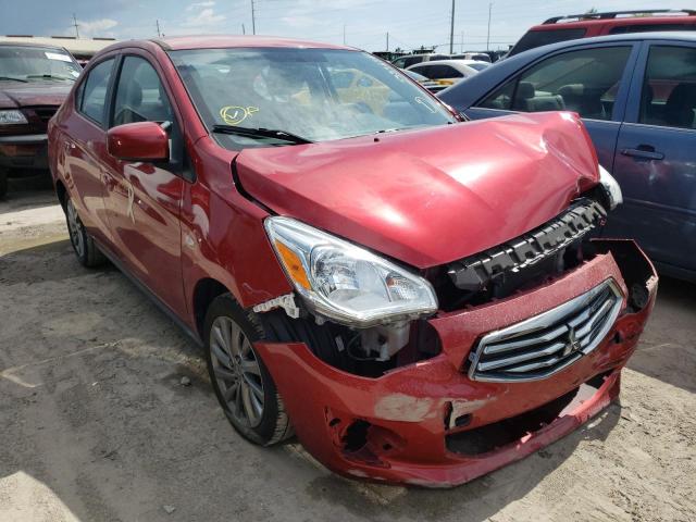Photo 1 from auction – 2019 MITSUBISHI MIRAGE G4 with VIN ML32F3FJ8KHF07523