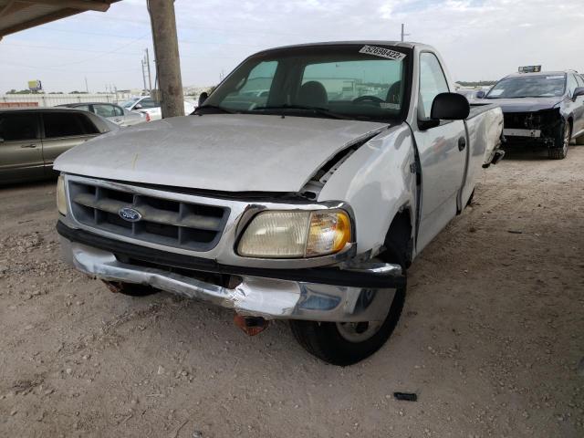 Photo 2 from auction – 1997 FORD F150 with VIN 1FTDF17W7VKA50065