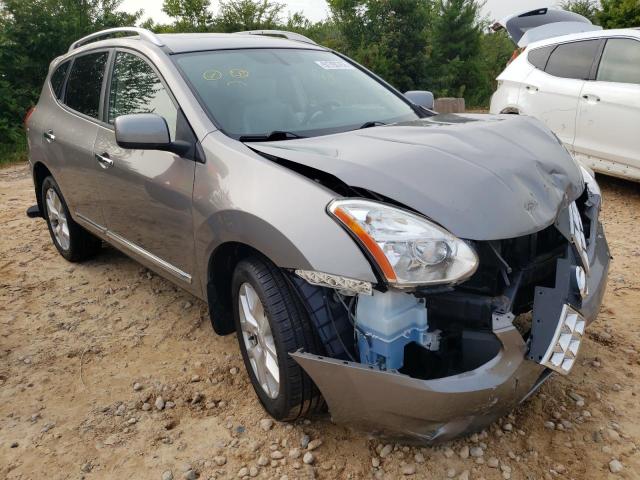 NISSAN ROGUE S 2011 with VIN JN8AS5MV9BW682897 - Photo from auction