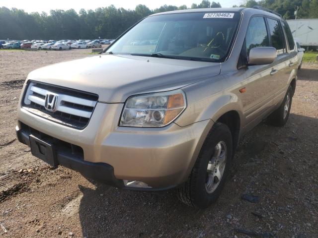 Photo 2 from auction – 2006 HONDA PILOT EX with VIN 5FNYF18786B018054