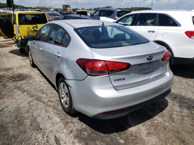 Photo 3 from auction – 2017 KIA FORTE LX with VIN 3KPFK4A76HE027892