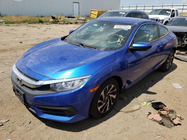 Photo 2 from auction – 2017 HONDA CIVIC LX with VIN 2HGFC4B54HH309206