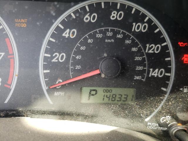 Photo 8 from auction – 2009 TOYOTA COROLLA BA with VIN JTDBL40E29J043569