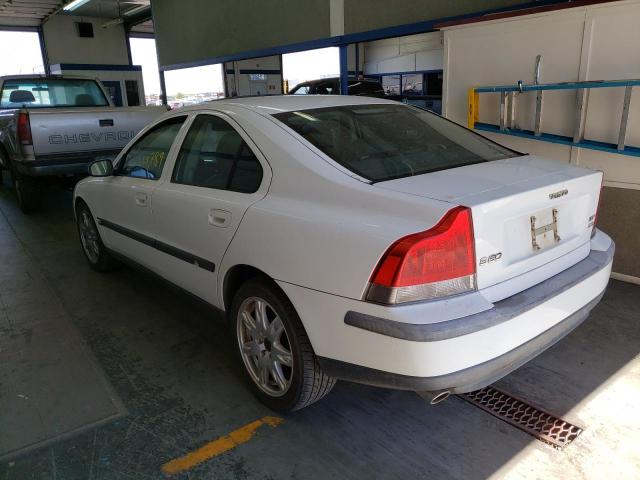Photo 3 from auction – 2004 VOLVO S60 2.5T with VIN YV1RH59H342332282