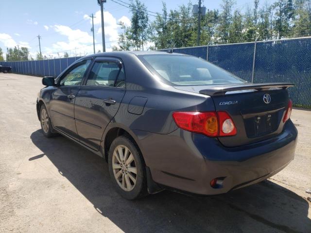 Photo 3 from auction – 2009 TOYOTA CARROLLA with VIN 2T1BU40E59C080303