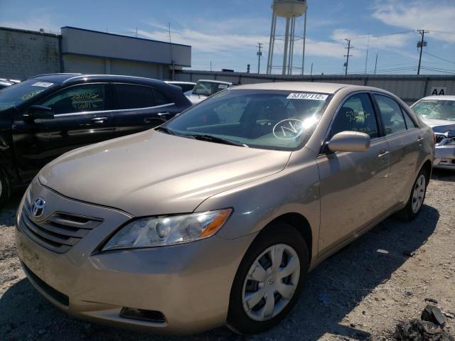 Photo 2 from auction – 2009 TOYOTA CAMRY BASE with VIN 4T4BE46K99R089603