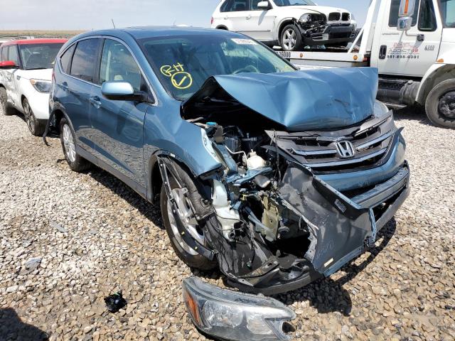 HONDA CR-V EX 2013 with VIN 5J6RM4H55DL049602 - Photo from auction