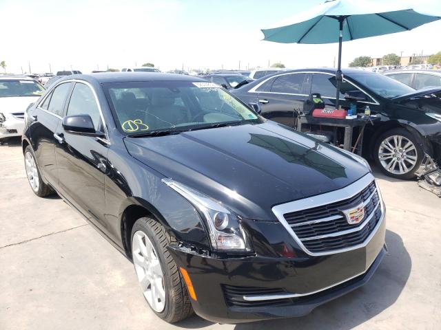 CADILLAC ATS 2015 with VIN 1G6AG5RX1F0101265 - Photo from auction