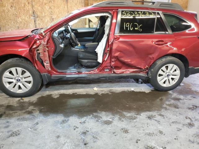 Photo 9 from auction – 2019 SUBARU OUTBACK 2. with VIN 4S4BSAHC2K3337662