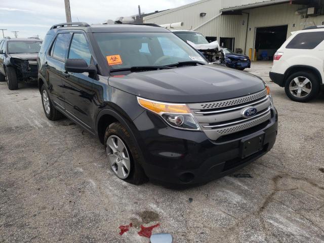 FORD EXPLORER 2013 with VIN 1FM5K7B87DGB27283 - Photo from auction