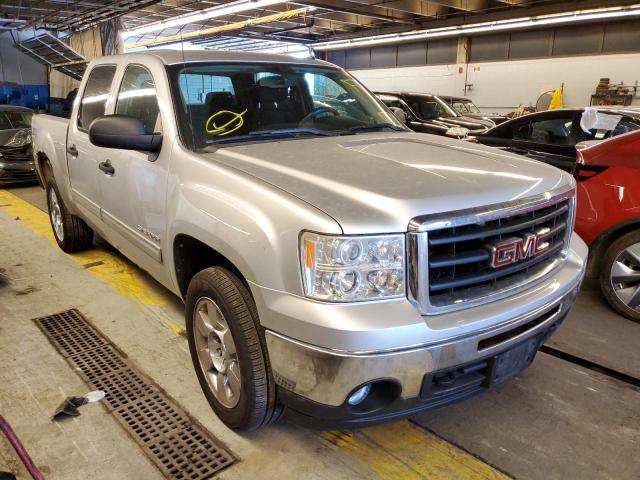 GMC SIERRA K15 2010 with VIN 3GTRKVE32AG181052 - Photo from auction