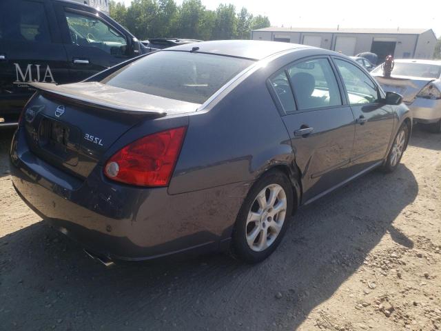 Photo 4 from auction – 2007 NISSAN MAXIMA SE with VIN 1N4BA41E07C846134