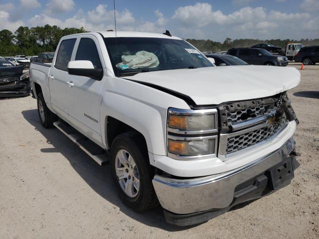 CHEVROLET SILVERADO 2015 with VIN 3GCPCRECXFG199298 - Photo from auction