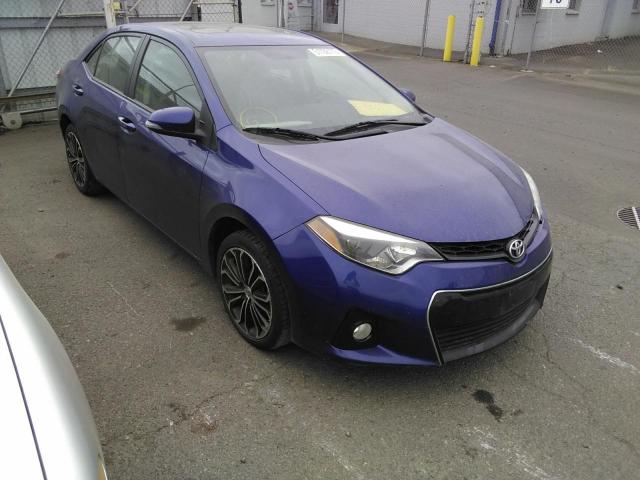 TOYOTA COROLLA L 2016 with VIN 2T1BURHE6GC684652 - Photo from auction