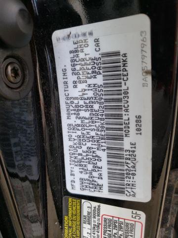 Photo 10 from auction – 2004 TOYOTA CAMRY LE with VIN 4T1BE30K84U289555