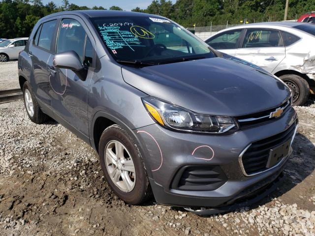 CHEVROLET TRAX LS 2020 with VIN 3GNCJKSB2LL203152 - Photo from auction