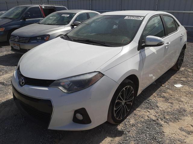 Photo 2 from auction – 2016 TOYOTA COROLLA L with VIN 2T1BURHE2GC519956