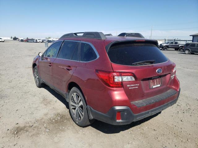 Photo 3 from auction – 2019 SUBARU OUTBACK 3. with VIN 4S4BSENC4K3304397