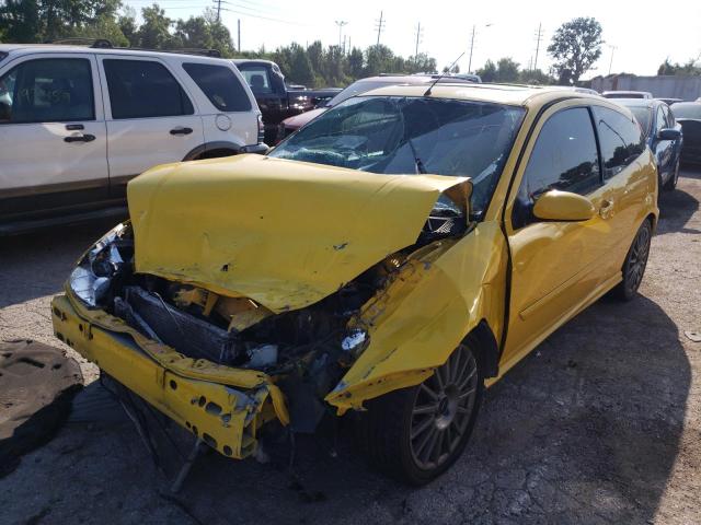 Photo 2 from auction – 2004 FORD FOCUS ZX3 with VIN 3FAHP39544R106901