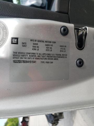 Photo 10 from auction – 2008 PONTIAC G6 BASE with VIN 1G2ZG57B384161541