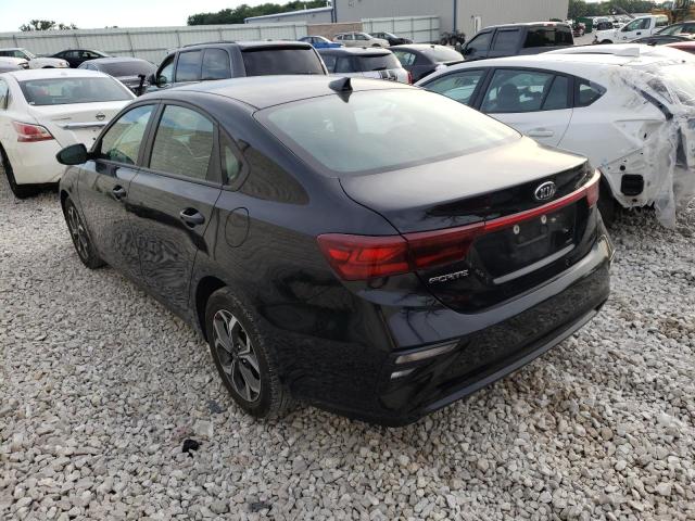 Photo 3 from auction – 2019 KIA FORTE FE with VIN 3KPF24AD2KE099475