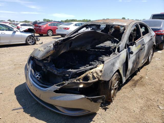 Photo 2 from auction – 2012 HYUNDAI SONATA GLS with VIN 5NPEB4AC4CH473018