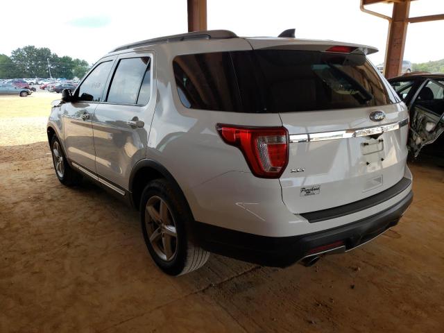 Photo 3 from auction – 2018 FORD EXPLORER X with VIN 1FM5K7D88JGA63487
