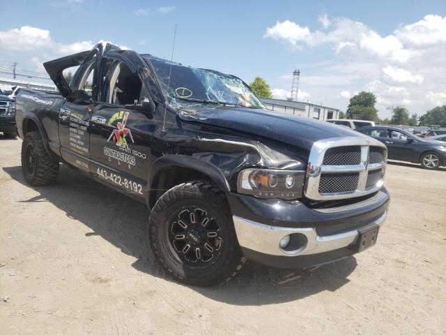 DODGE RAM 1500 S 2003 with VIN 1D7HU18N93S254172 - Photo from auction