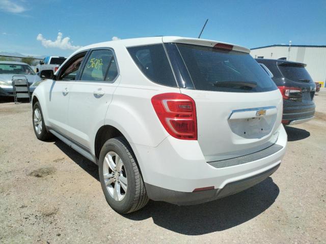 Photo 3 from auction – 2016 CHEVROLET EQUINOX LS with VIN 2GNALBEK8G1180111