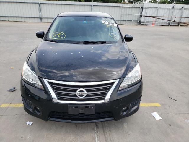 Photo 7 from auction – 2013 NISSAN SENTRA S with VIN 3N1AB7AP6DL764367