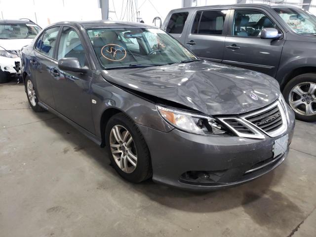 SAAB 9-3 2.0T 2011 with VIN YS3FA4CY5B1307427 - Photo from auction