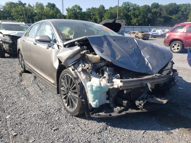LINCOLN MKZ 2016 with VIN 3LN6L2G93GR624057 - Photo from auction