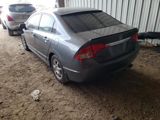 Photo 3 from auction – 2009 HONDA CIVIC EX with VIN 2HGFA16839H360819