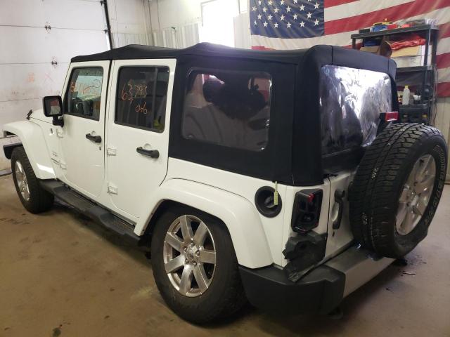 Photo 3 from auction – 2017 JEEP WRANGLER U with VIN 1C4HJWEG9HL583042