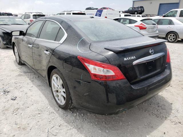 Photo 3 from auction – 2011 NISSAN MAXIMA S with VIN 1N4AA5APXBC859579