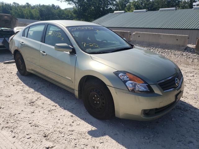 NISSAN ALTIMA HYB 2007 with VIN 1N4CL21E47C206544 - Photo from auction