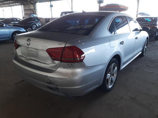 Photo 4 from auction – 2012 VOLKSWAGEN PASSAT SE with VIN 1VWBH7A33CC070661