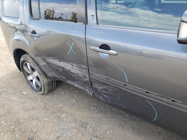 Photo 9 from auction – 2012 HONDA PILOT TOUR with VIN 5FNYF3H90CB032300