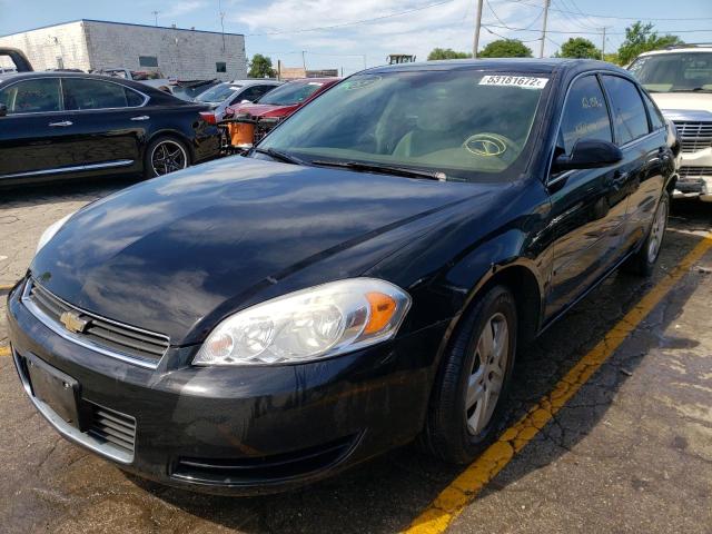 Photo 2 from auction – 2008 CHEVROLET IMPALA LS with VIN 2G1WB58K189218000