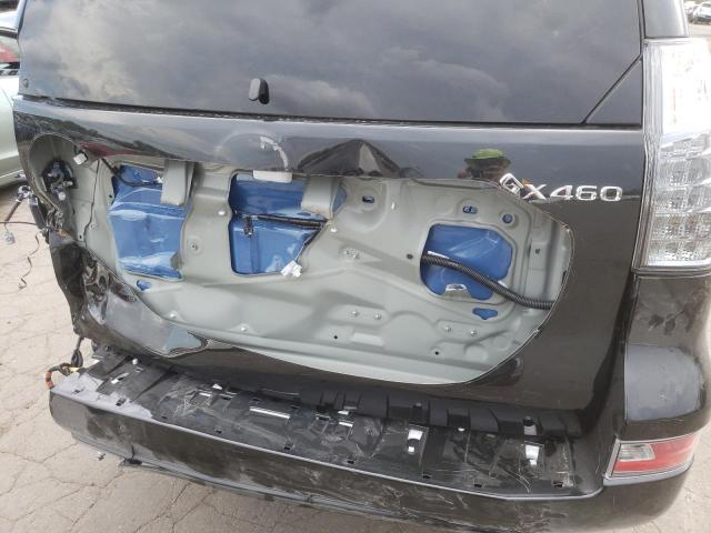 Photo 9 from auction – 2022 LEXUS GX 460 with VIN JTJAM7BX7N5326266
