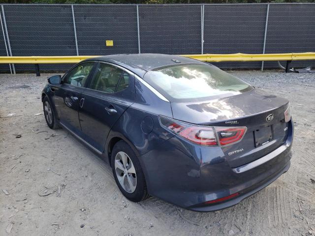 Photo 3 from auction – 2014 KIA OPTIMA HYB with VIN KNAGM4AD9E5075850