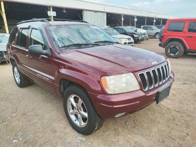 JEEP GRAND CHER 2002 with VIN 1J4GW58N72C303668 - Photo from auction