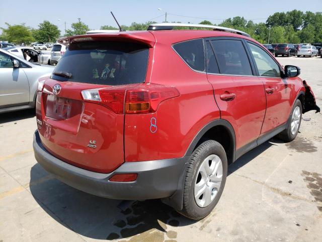 Photo 4 from auction – 2015 TOYOTA RAV4 LE with VIN JTMBFREVXFD174918
