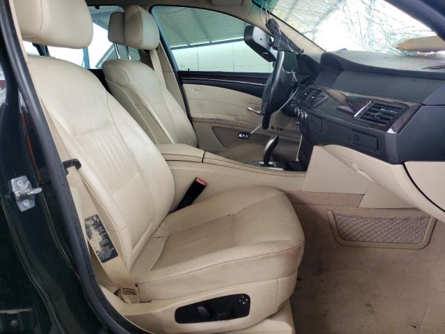 Photo 5 from auction – 2010 BMW 535I with VIN WBANW1C57AC168877