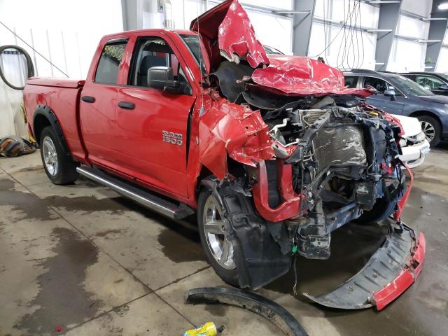 RAM 1500 ST 2013 with VIN 1C6RR7FT8DS558980 - Photo from auction
