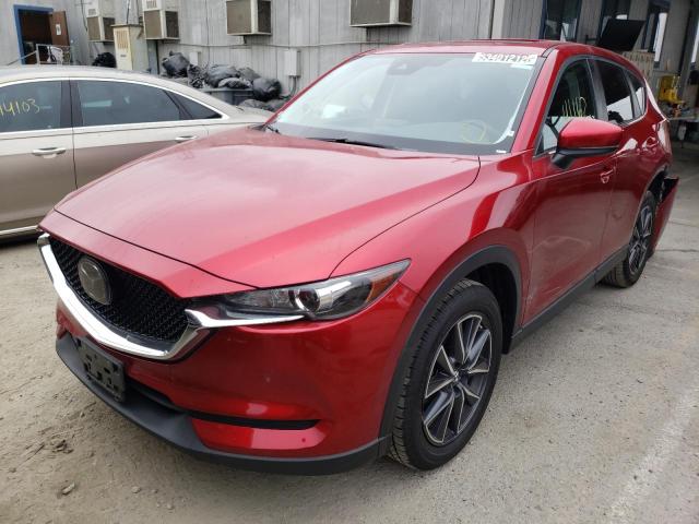 Photo 2 from auction – 2018 MAZDA CX-5 TOURI with VIN JM3KFACM3J0310079