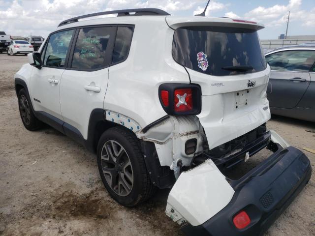 Photo 3 from auction – 2017 JEEP RENEGADE L with VIN ZACCJABB1HPF30563