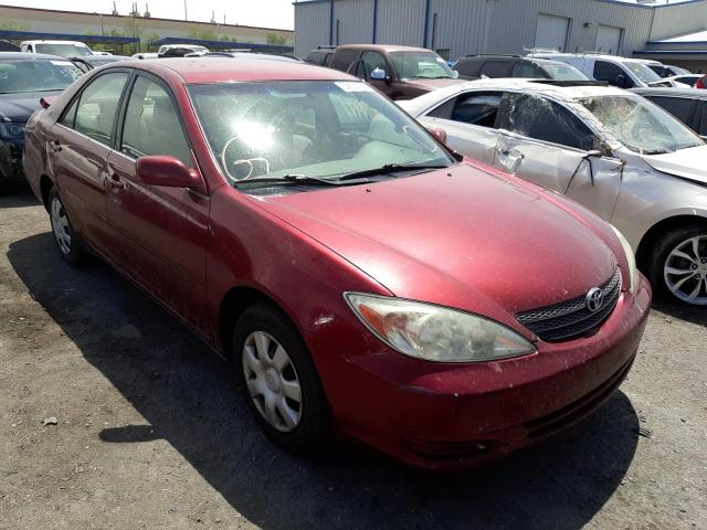 TOYOTA CAMRY LE 2003 with VIN JTDBE32K930159551 - Photo from auction