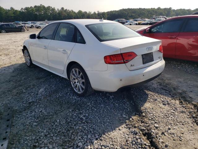 Photo 3 from auction – 2012 AUDI A4 PREMIUM with VIN WAUFFAFL9CA117832