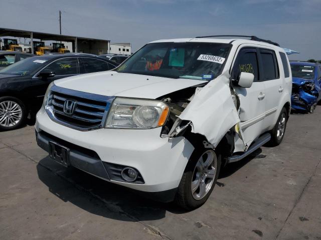 Photo 2 from auction – 2012 HONDA PILOT EXL with VIN 5FNYF3H59CB021132